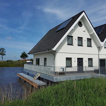 Nr 110 - Ferienhaus Seeperle Pfahlhaus Auf Der Harle Carolinensiel Exterior foto